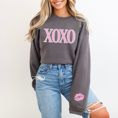 XOXO Valentines Day Sweatshirt