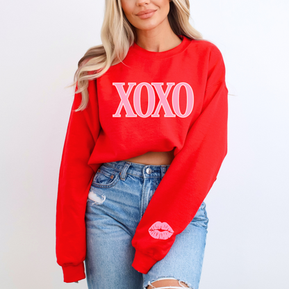 XOXO Valentines Day Sweatshirt