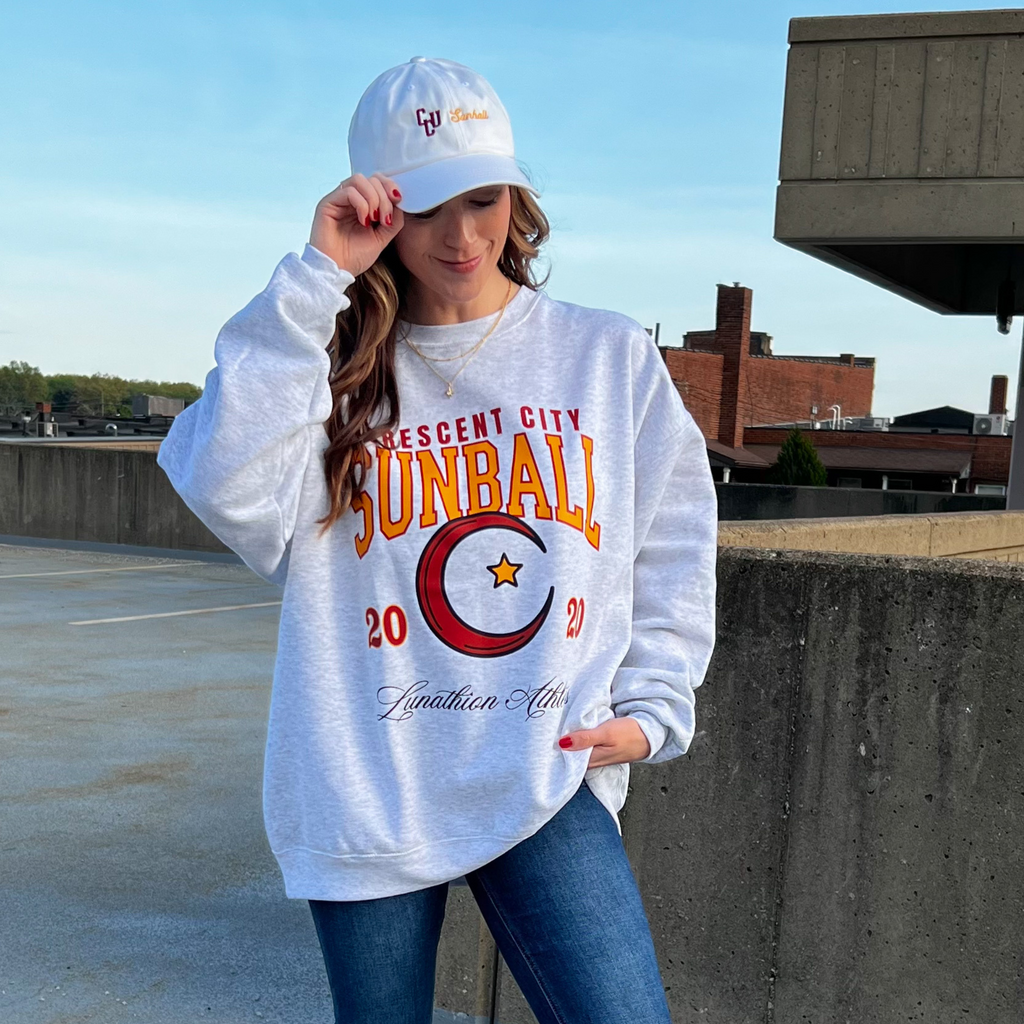 Crescent City Sunball Crewneck