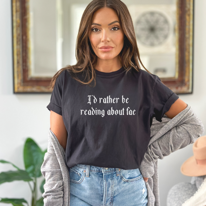 Rather Be Reading - Fae Tee