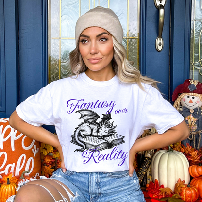 Fantasy Over Reality Tee