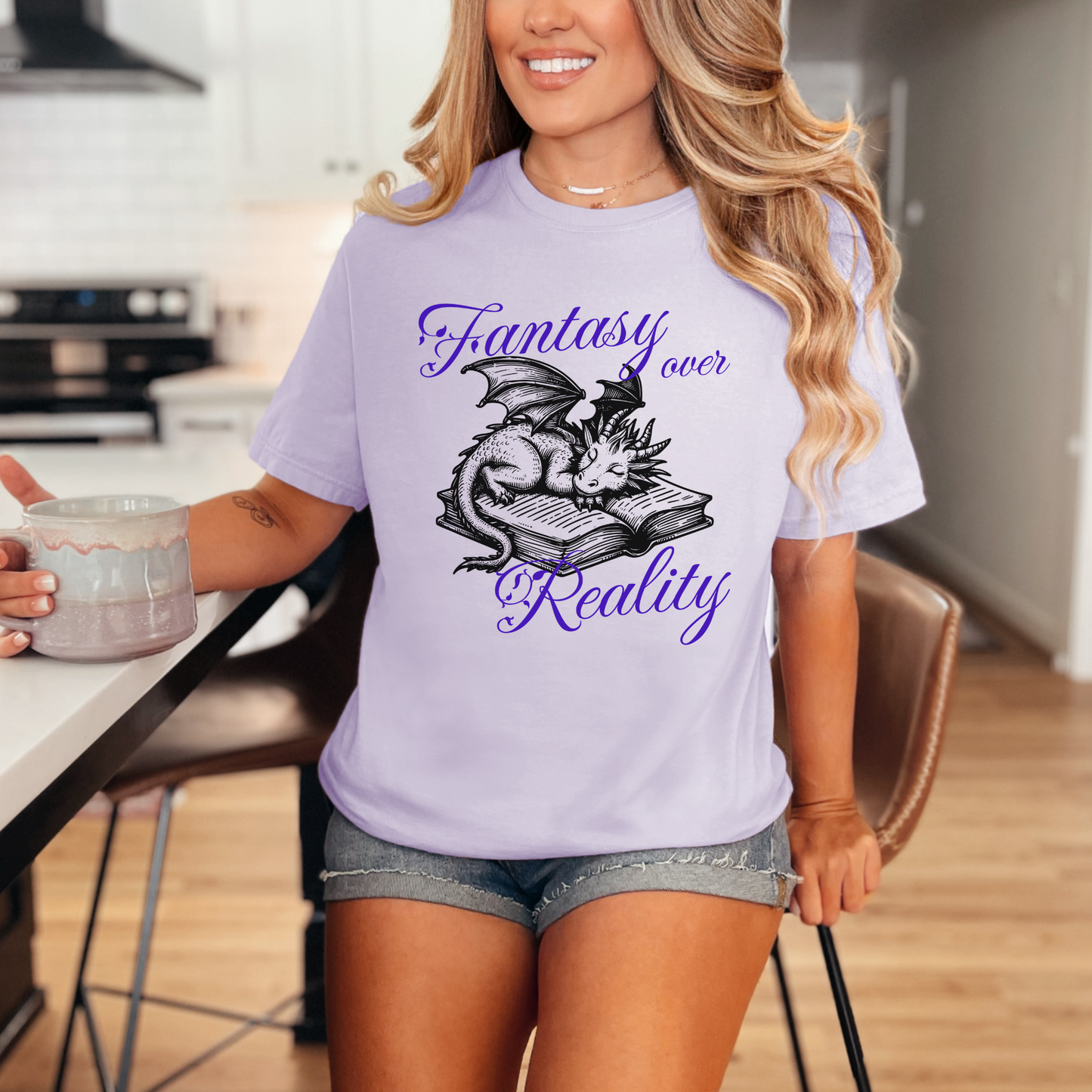 Fantasy Over Reality Tee