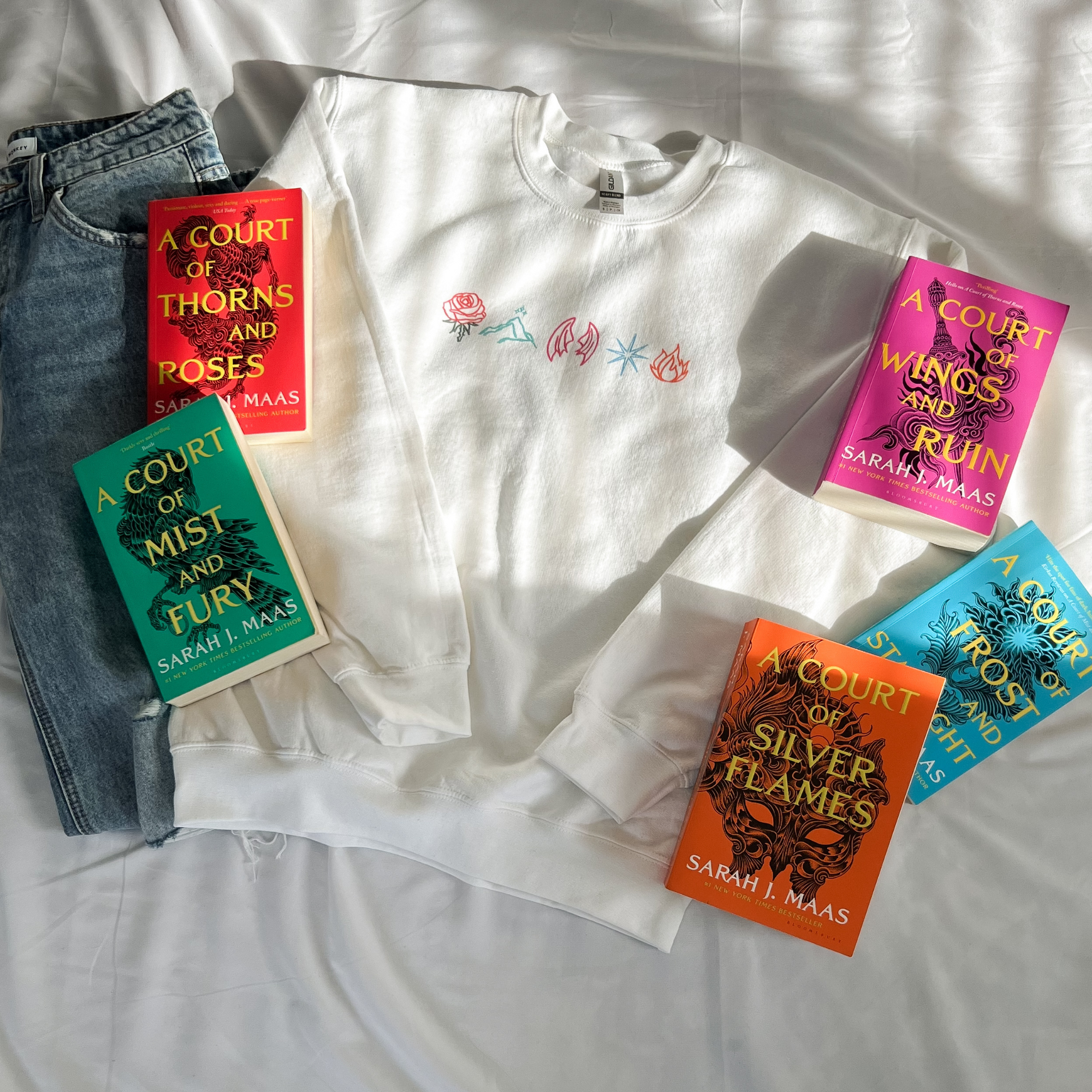 ACOTAR Girlie Sweatshirt