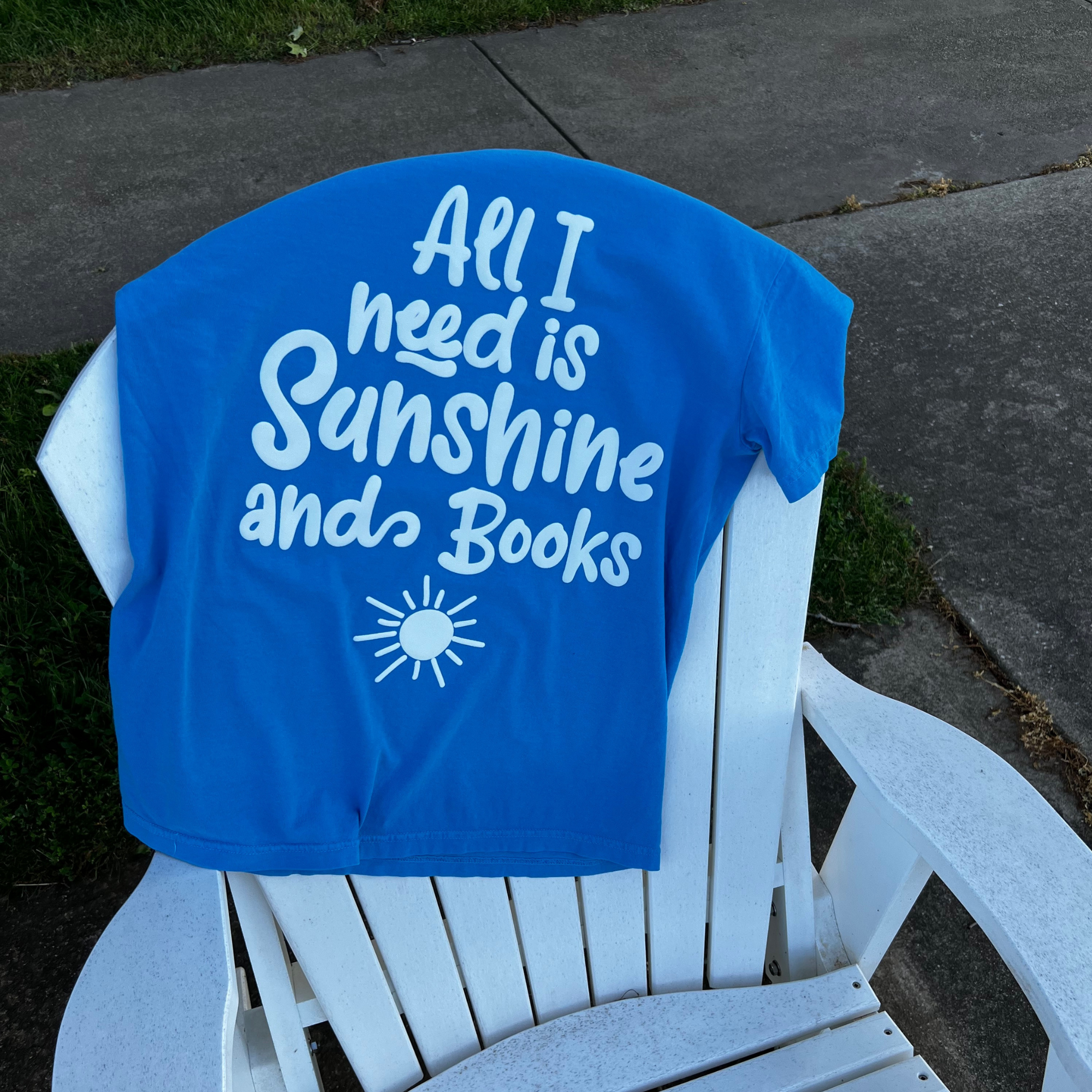 Sunshine and Books T-Shirt