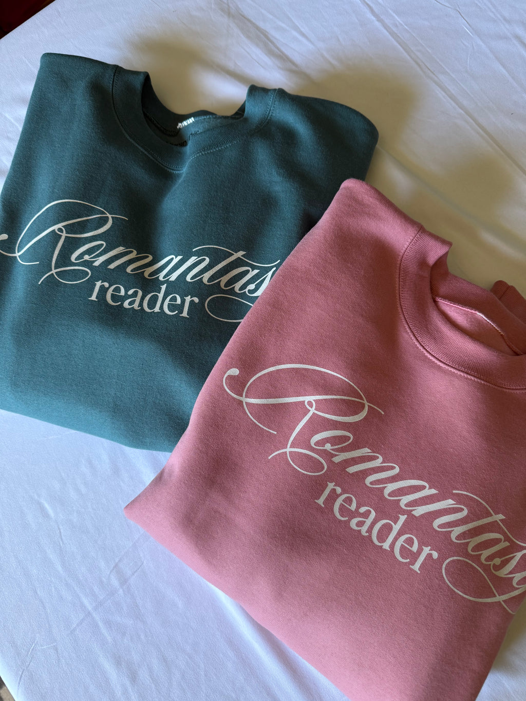 Romantasy Reader Crewneck