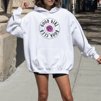 Good Girl Book Club Hoodie - LIGHT