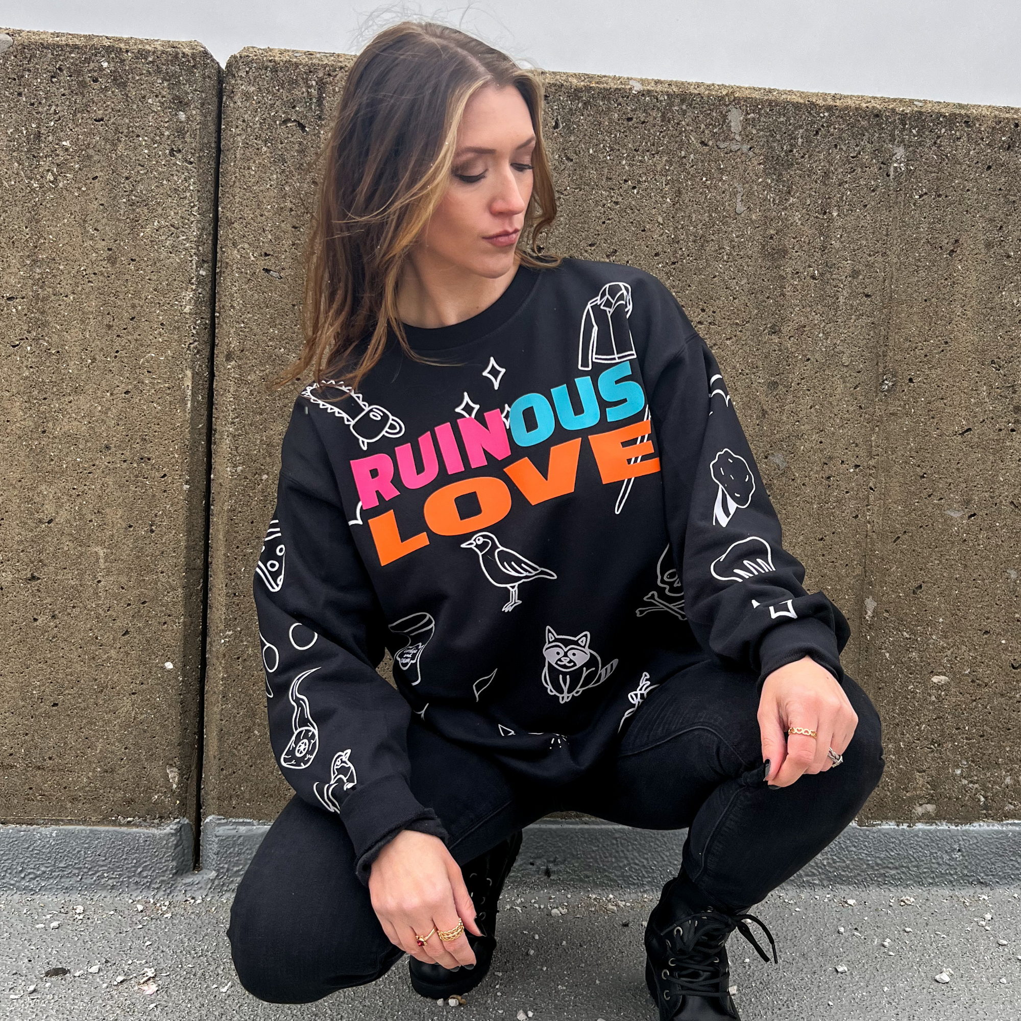 Ruinous Love Sweatshirt - Preorder