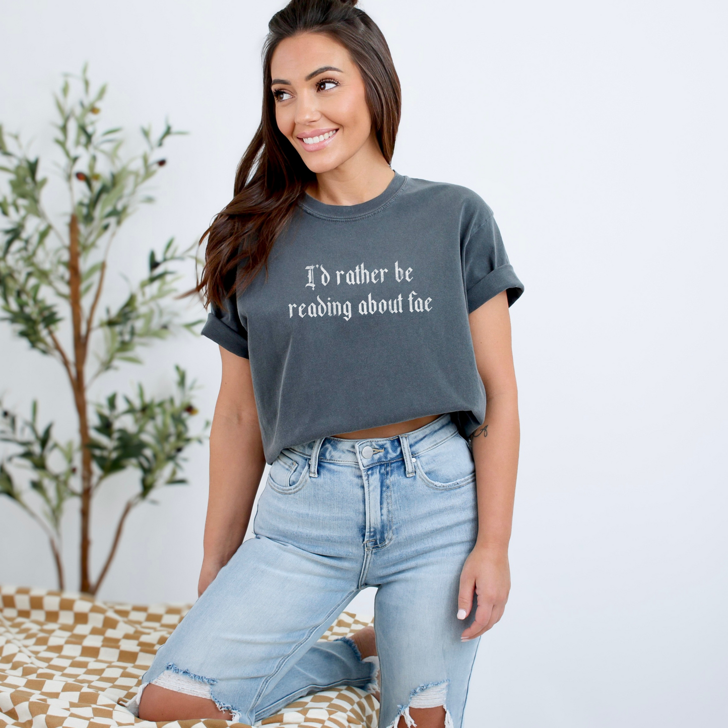 Rather Be Reading - Fae Tee