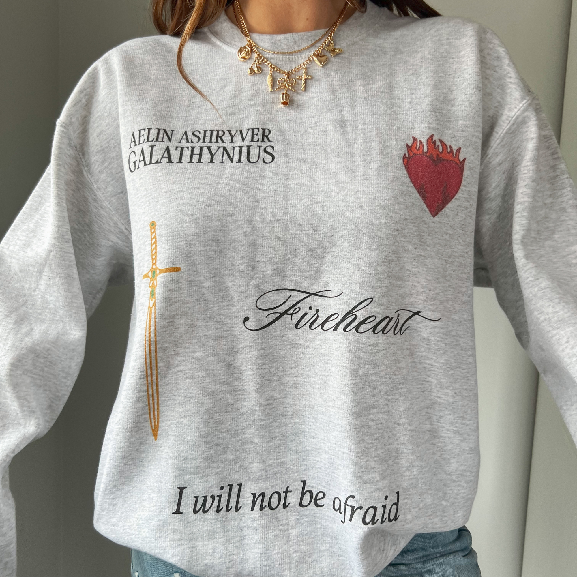 Aelin Galathynius Iconic Crewneck
