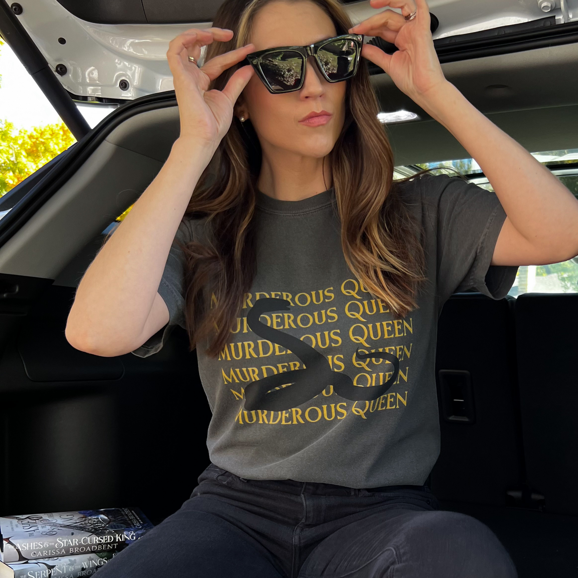 Murderous Queen Tee