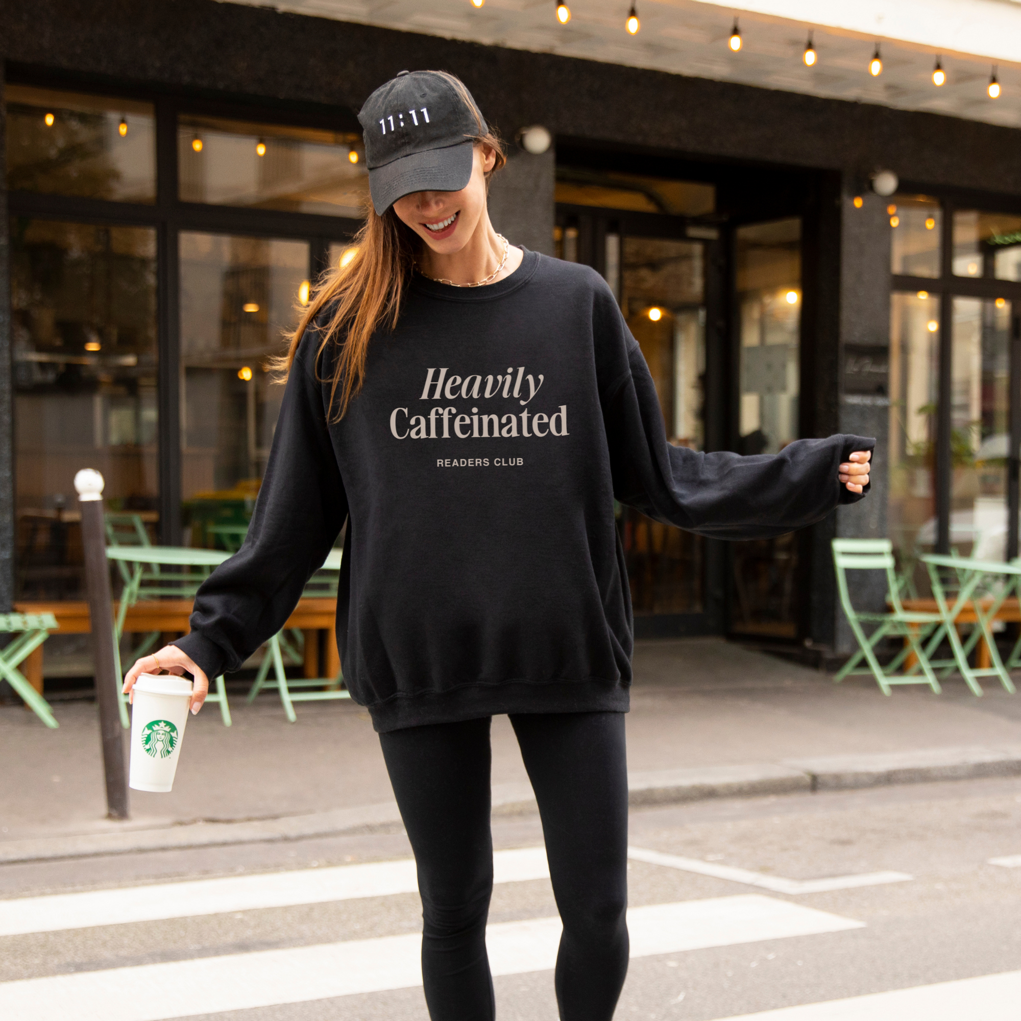 Heavily Caffeinated Sweatshirt