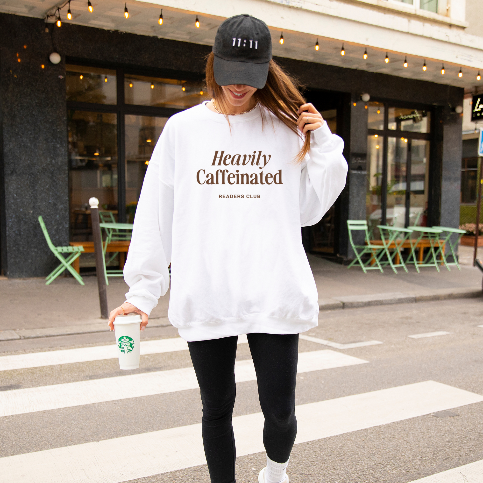Heavily Caffeinated Sweatshirt