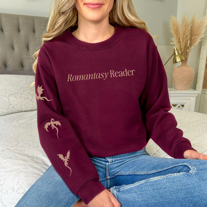 Romantasy Reader Sweatshirt