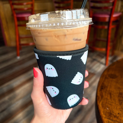 Ghostie Iced Coffee Coozie