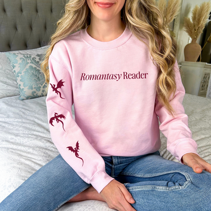 Romantasy Reader Sweatshirt