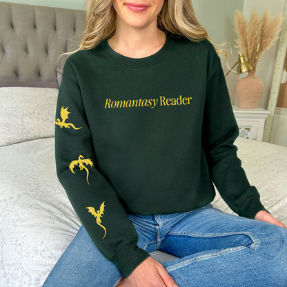 Romantasy Reader Sweatshirt