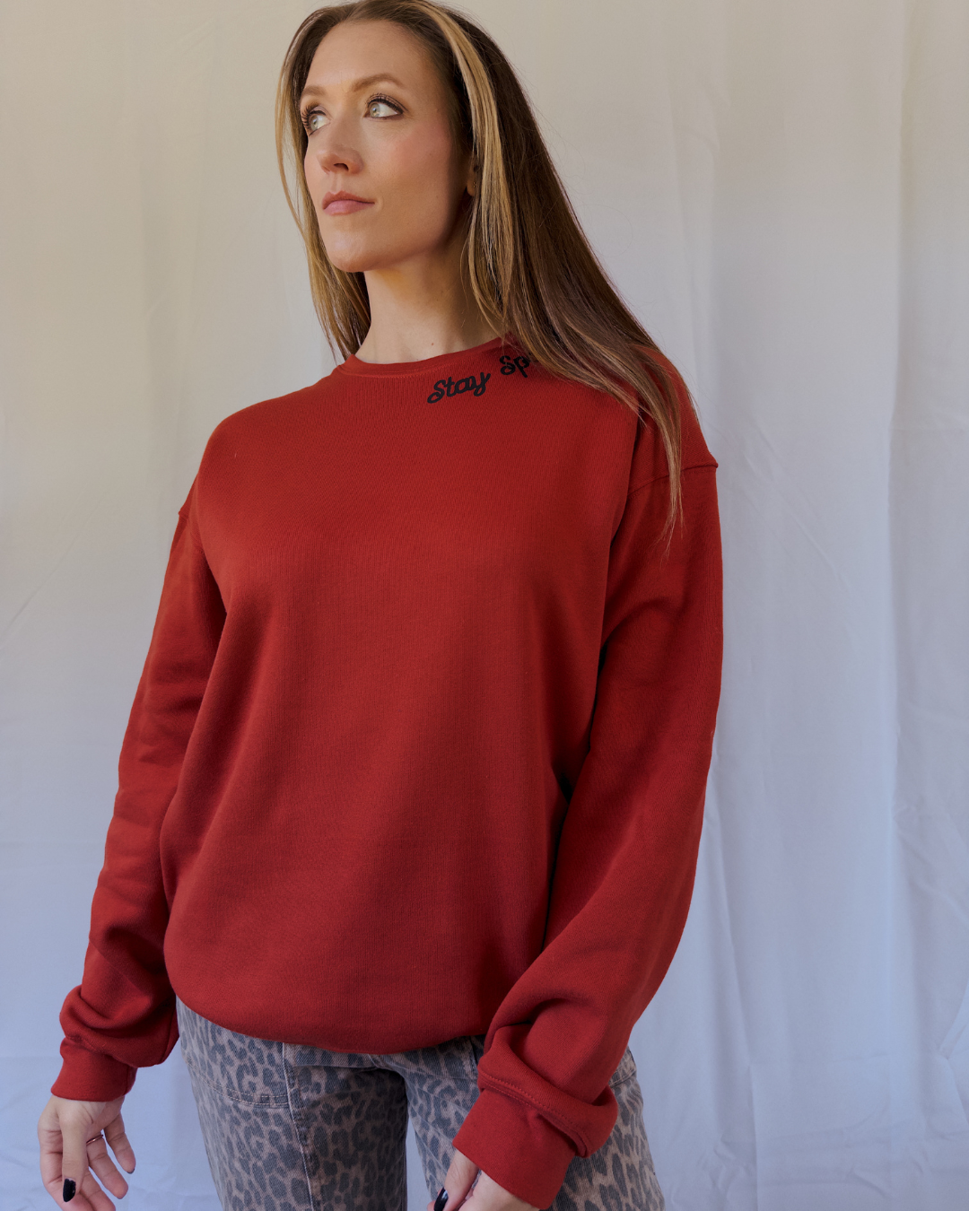 Stay Spooky Crewneck