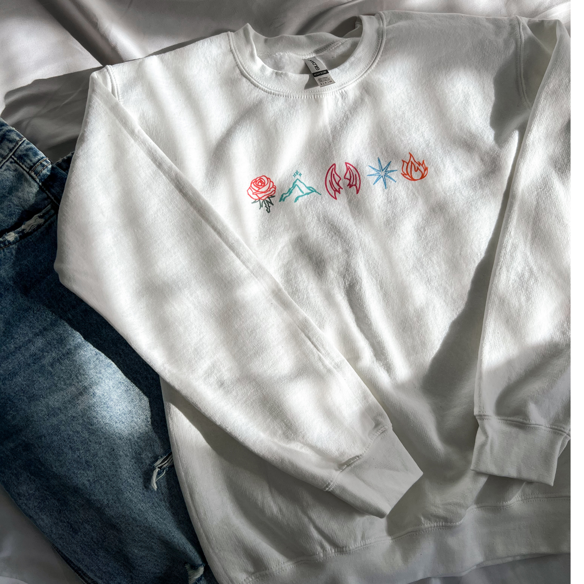 ACOTAR Girlie Sweatshirt