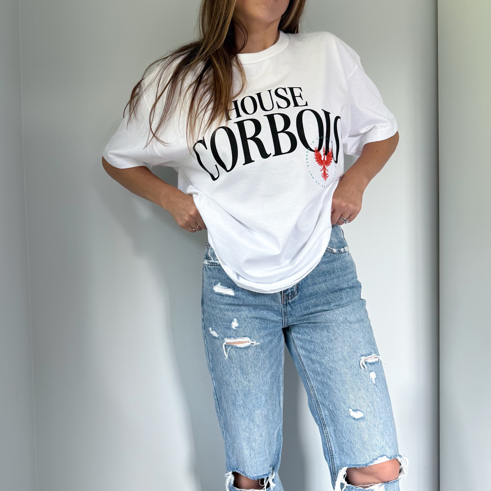 House Corbois Boxy Tee