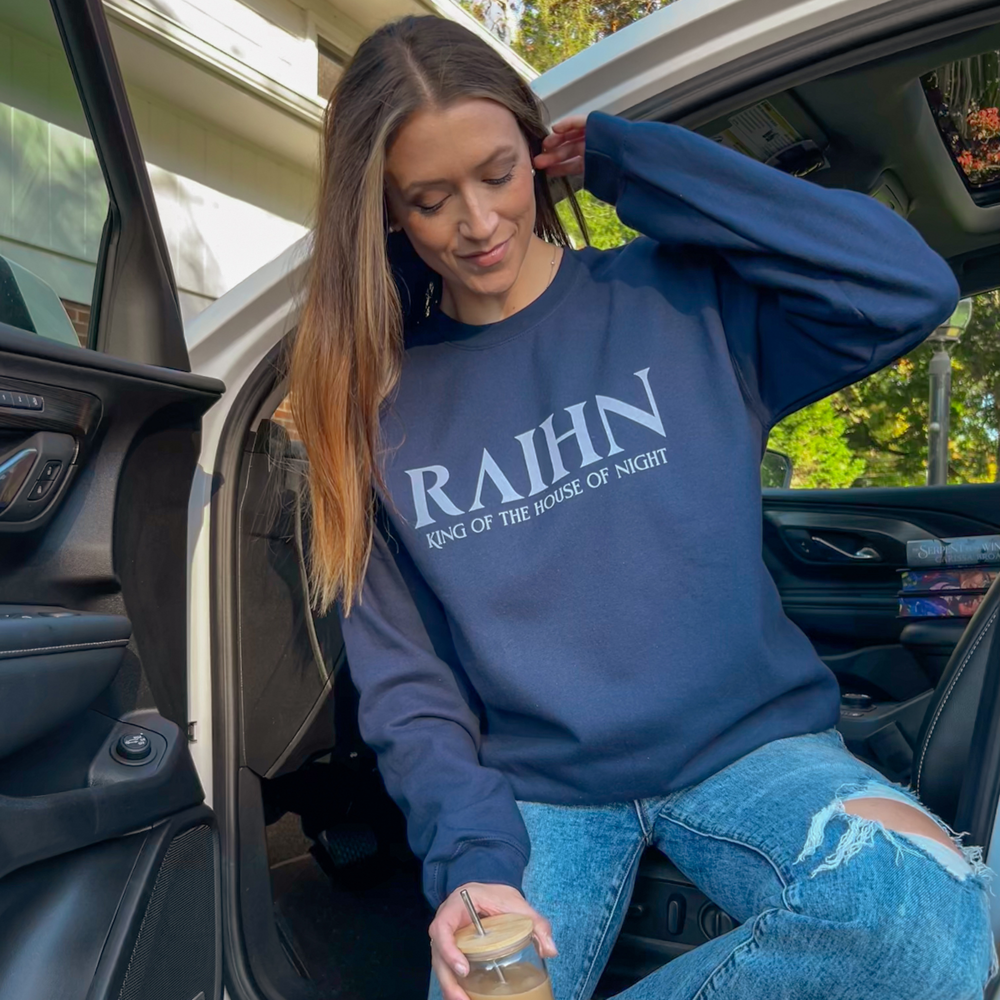 King of the House of Night Sweatshirt