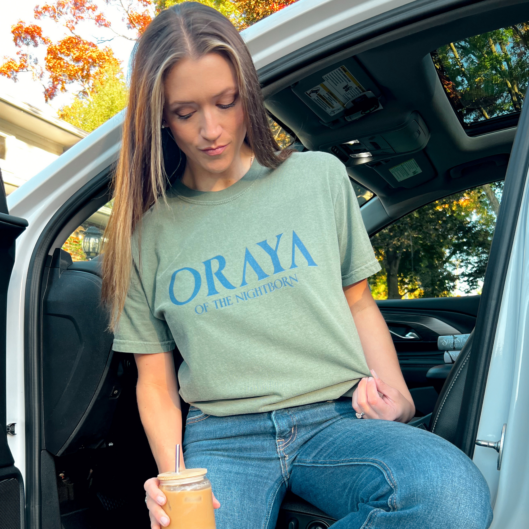 Oraya of the Nightborn Tee
