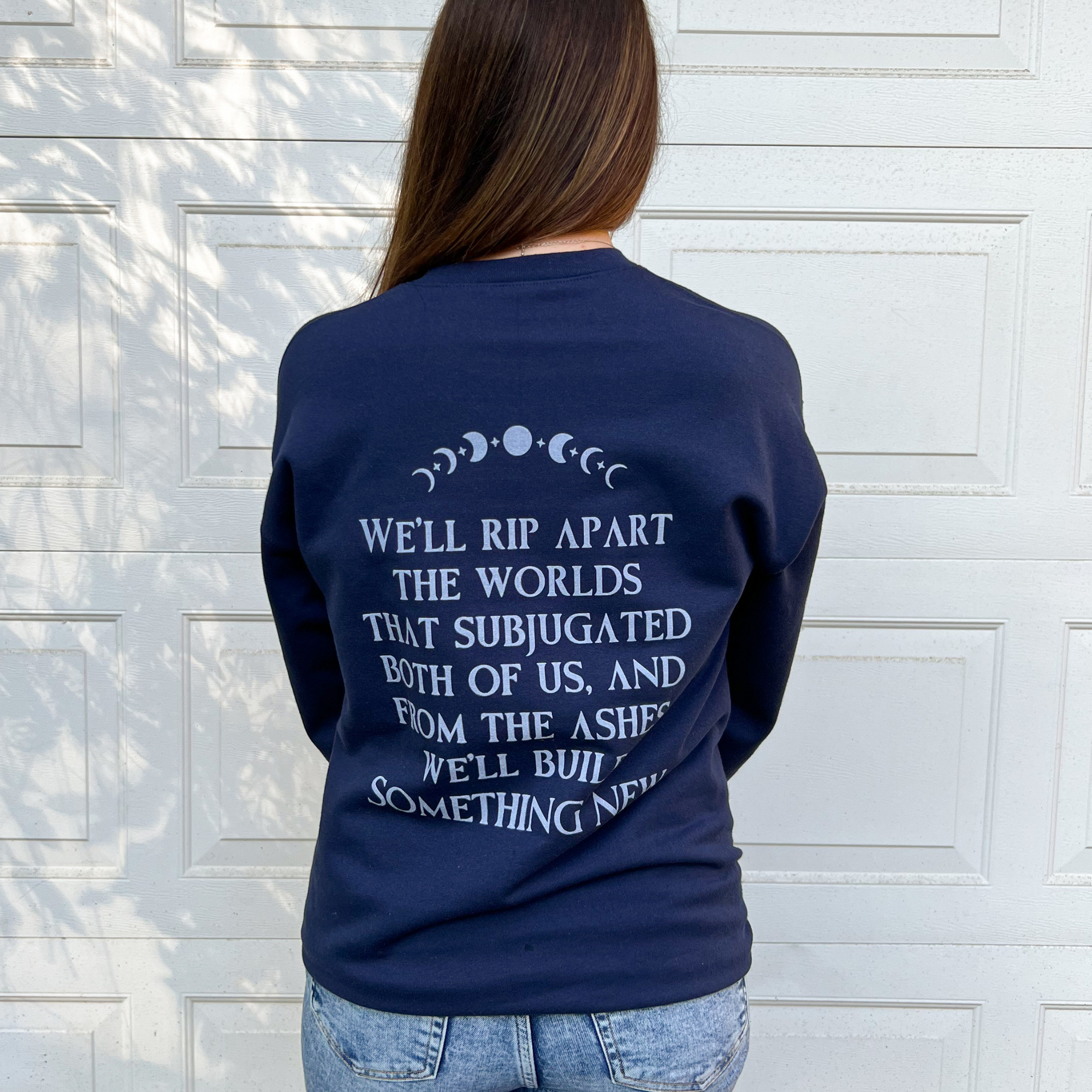 King of the House of Night Sweatshirt