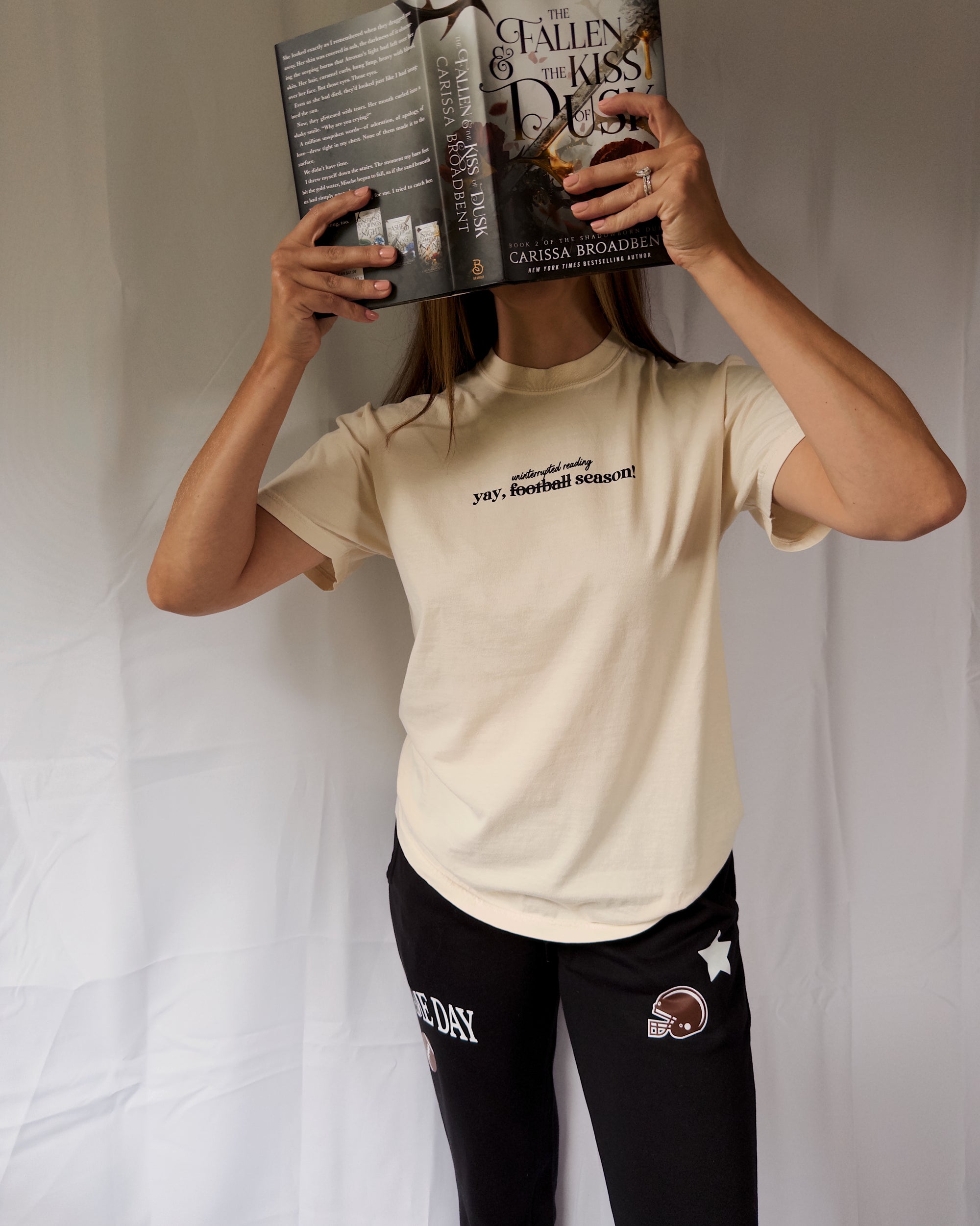 Uninterrupted Reading Season Tee