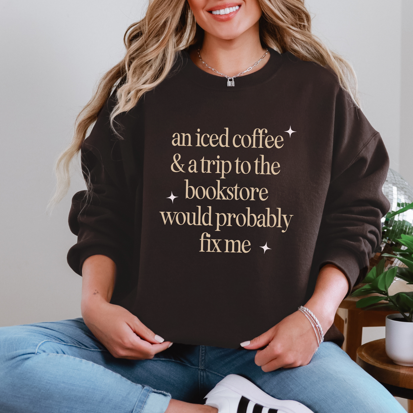 Would Fix Me Sweatshirt