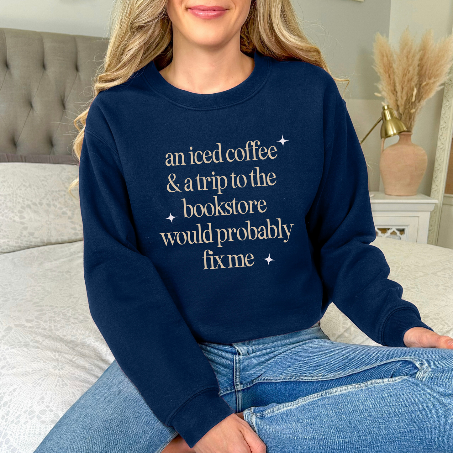 Would Fix Me Sweatshirt