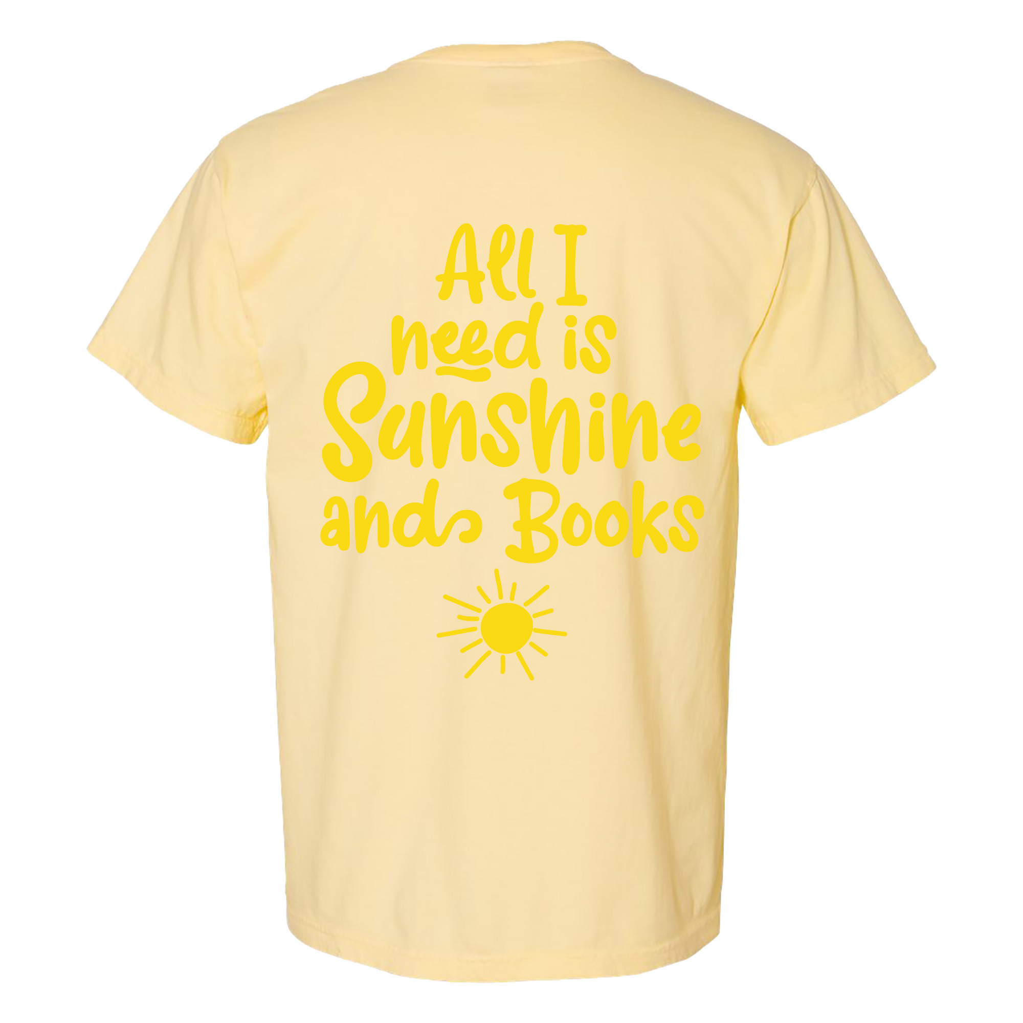 Sunshine and Books T-Shirt