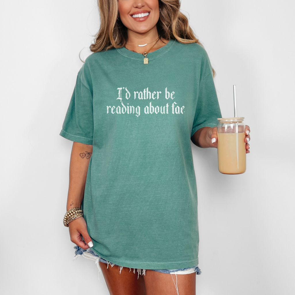 Rather Be Reading - Fae T-shirt