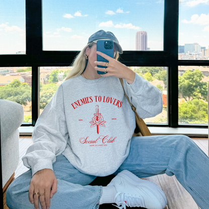 Enemies To Lovers Social Club Sweatshirt