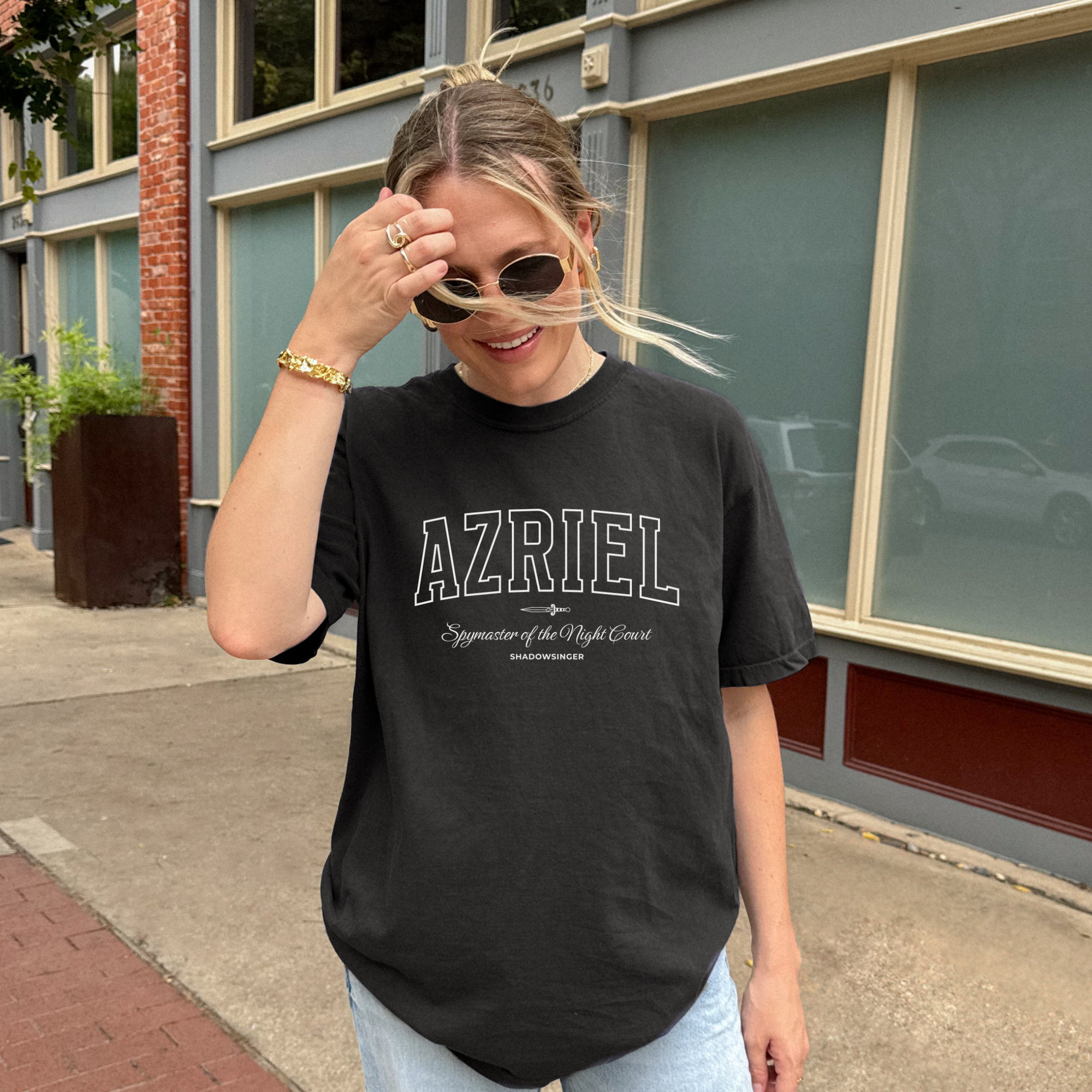 Azriel Spymaster of the Night Court Tee
