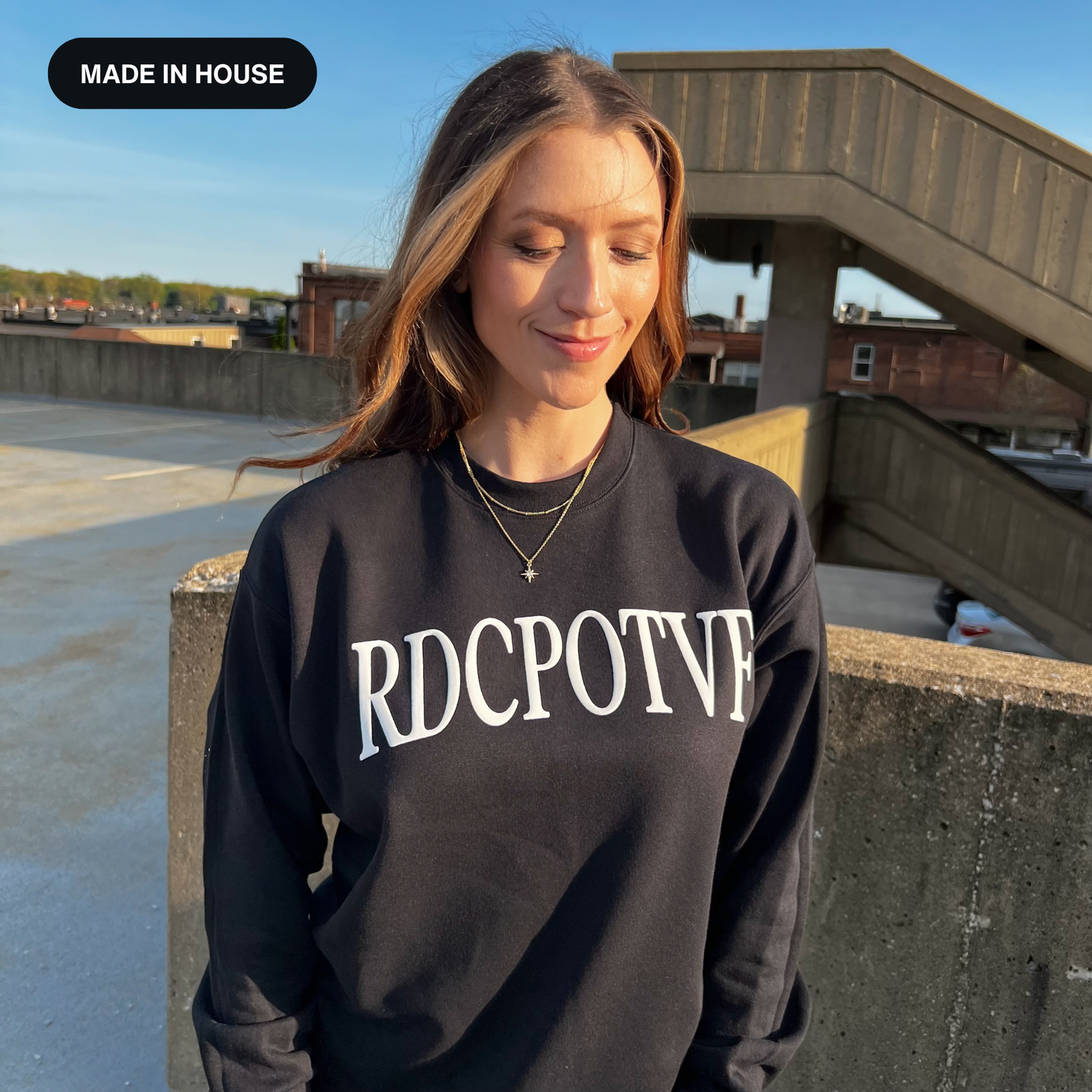 Ruhn Danaan Crewneck