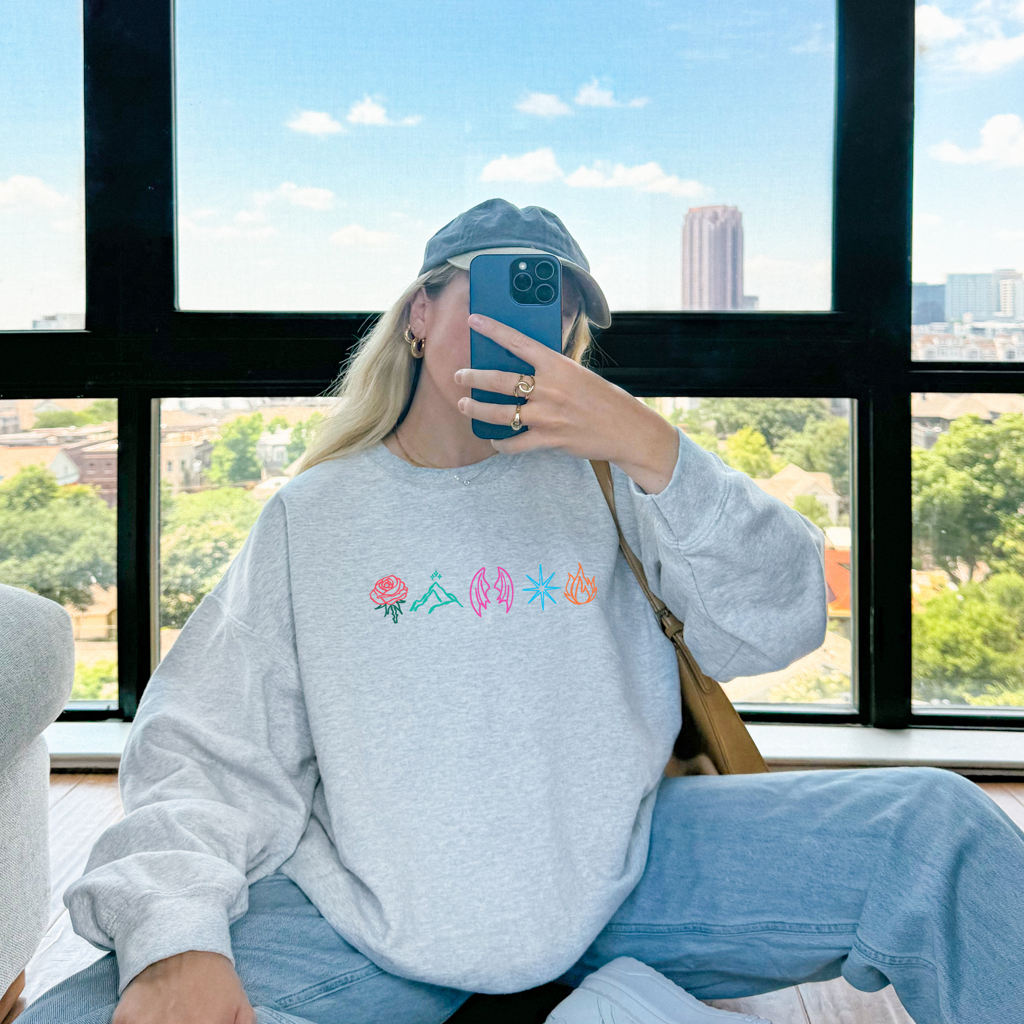 ACOTAR Girlie Sweatshirt