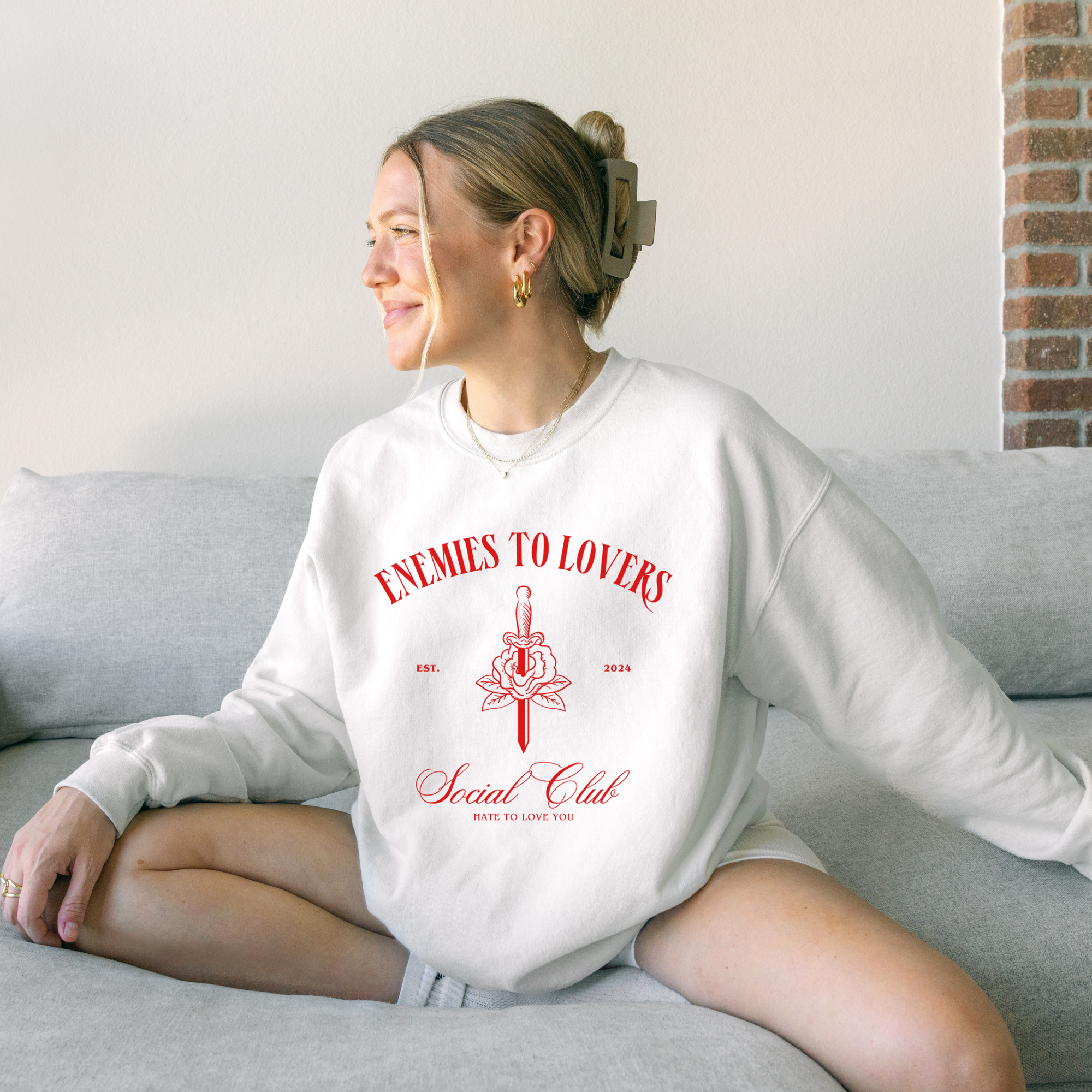 Enemies To Lovers Social Club Sweatshirt
