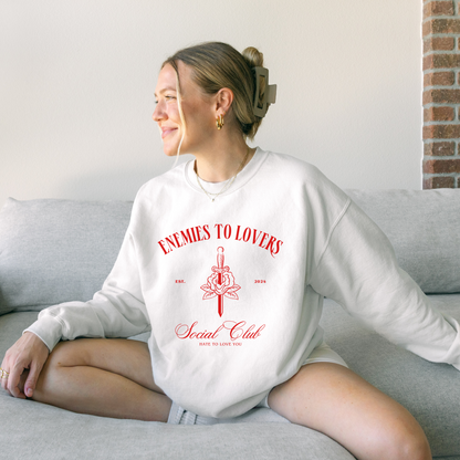 Enemies To Lovers Social Club Sweatshirt