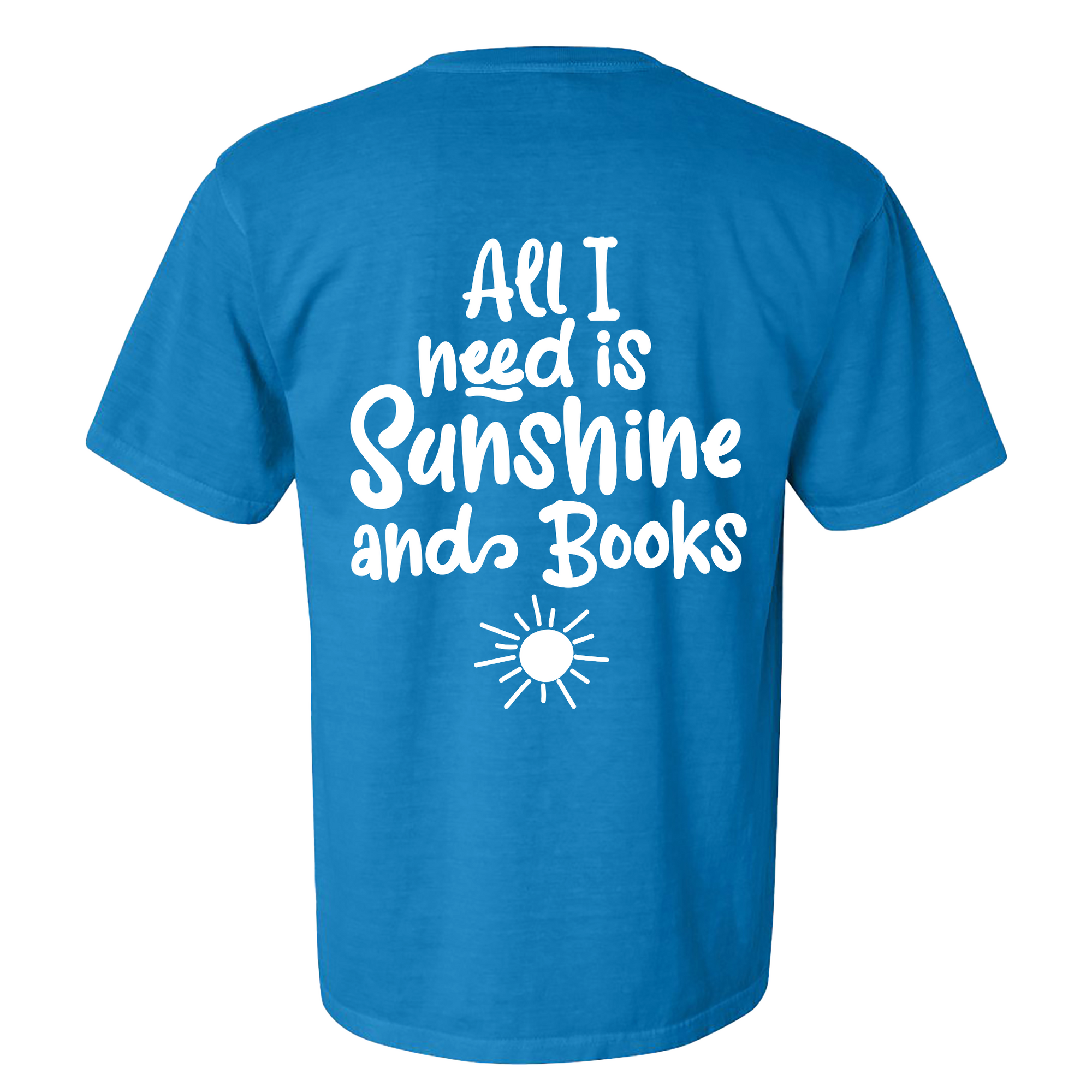 Sunshine and Books T-Shirt