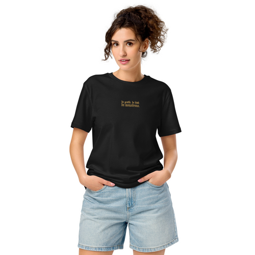 Be Monstrous Embroidered T-Shirt