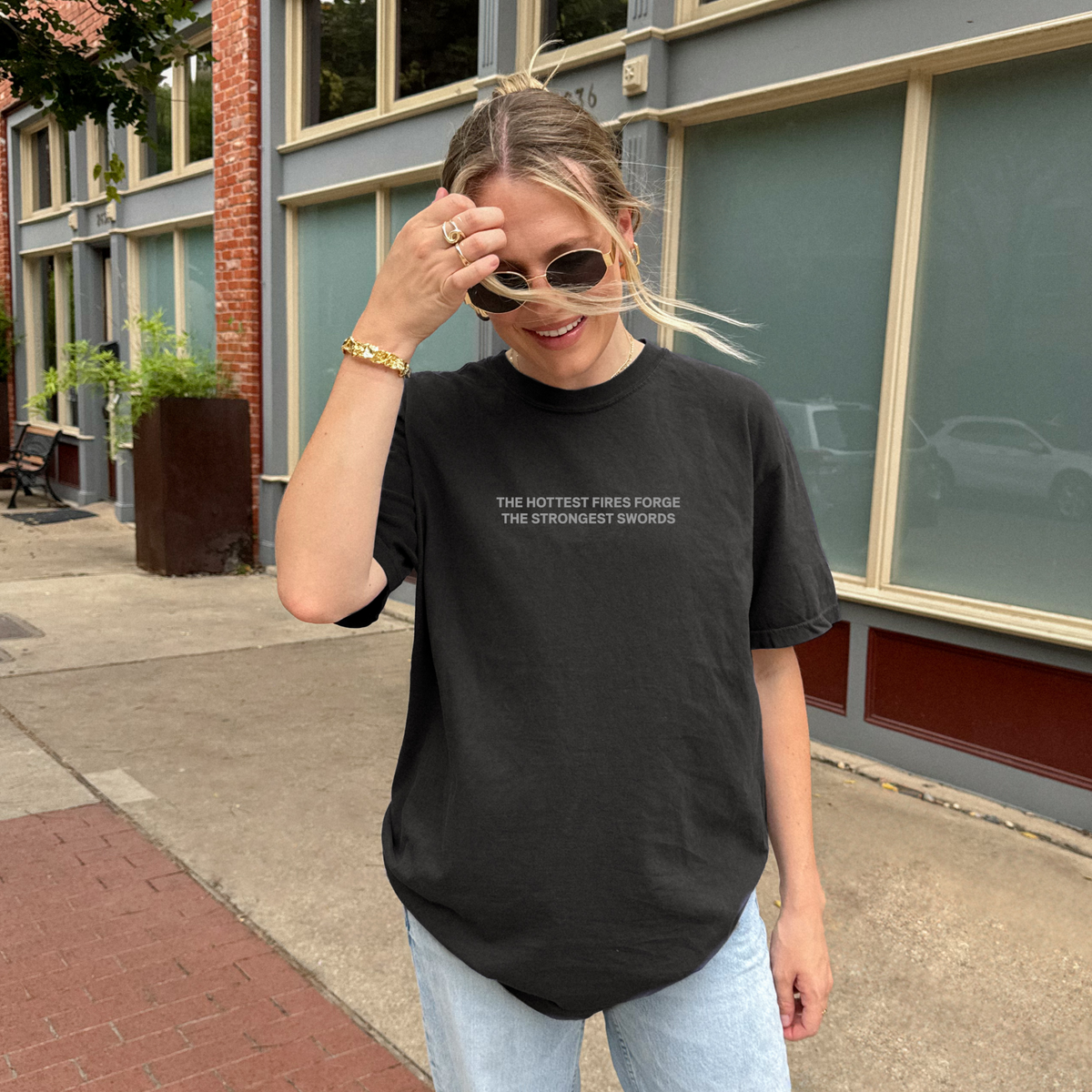 Heat of the Everflame Book Dedication T-Shirt [Full Length]