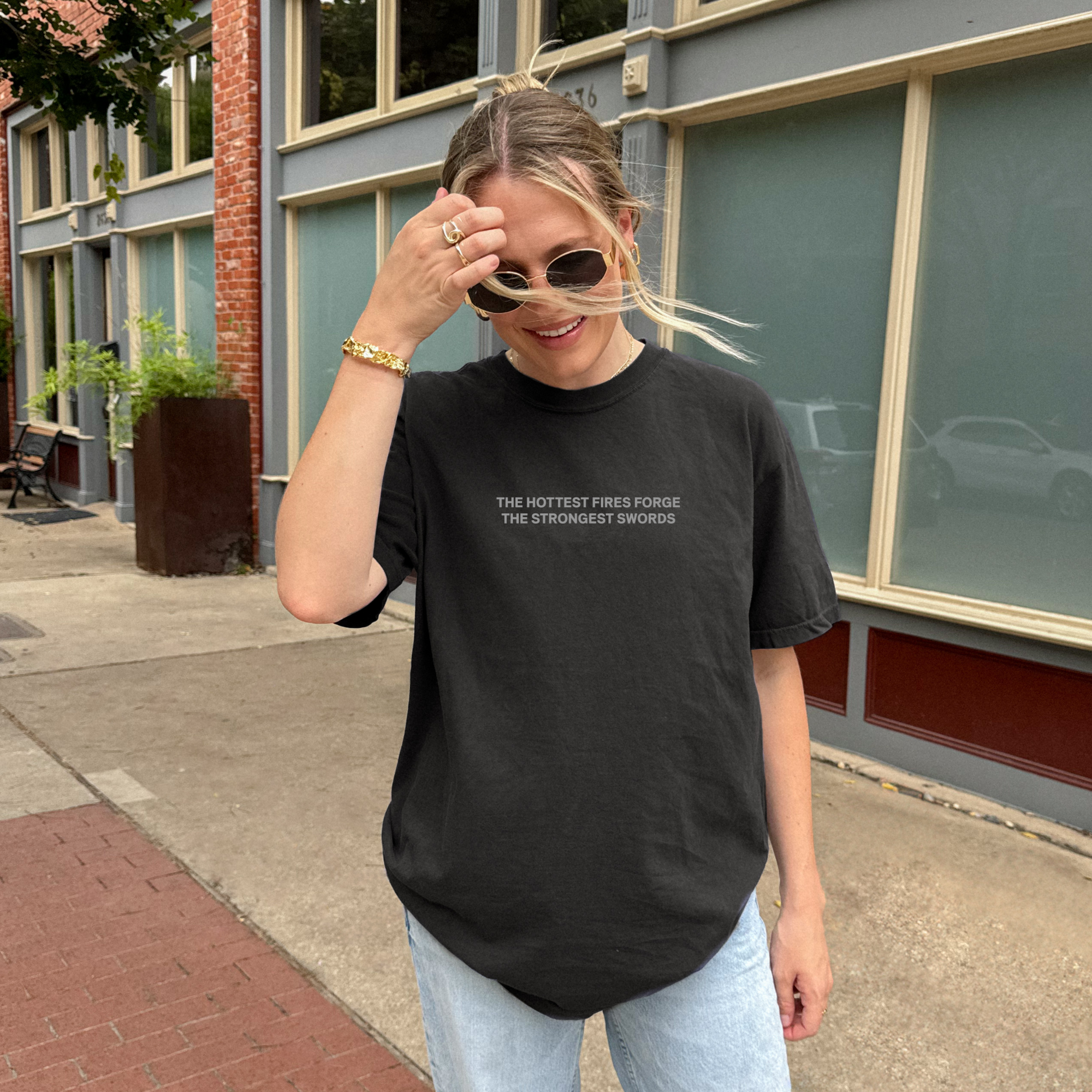 Heat of the Everflame Book Dedication T-Shirt [Full Length]