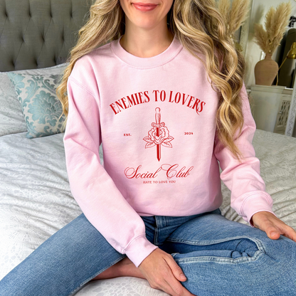 Enemies To Lovers Social Club Sweatshirt