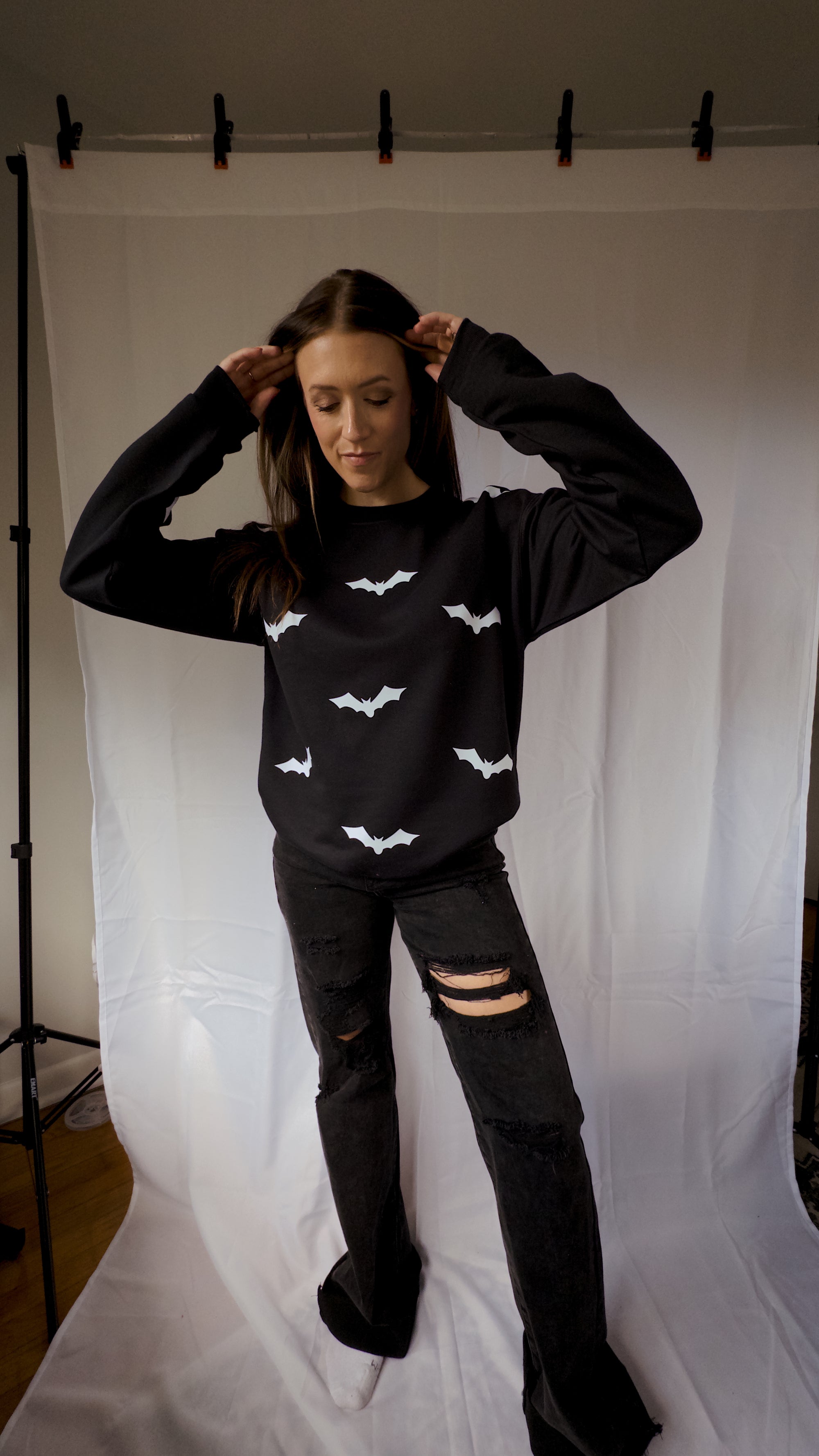 Bats Crewneck