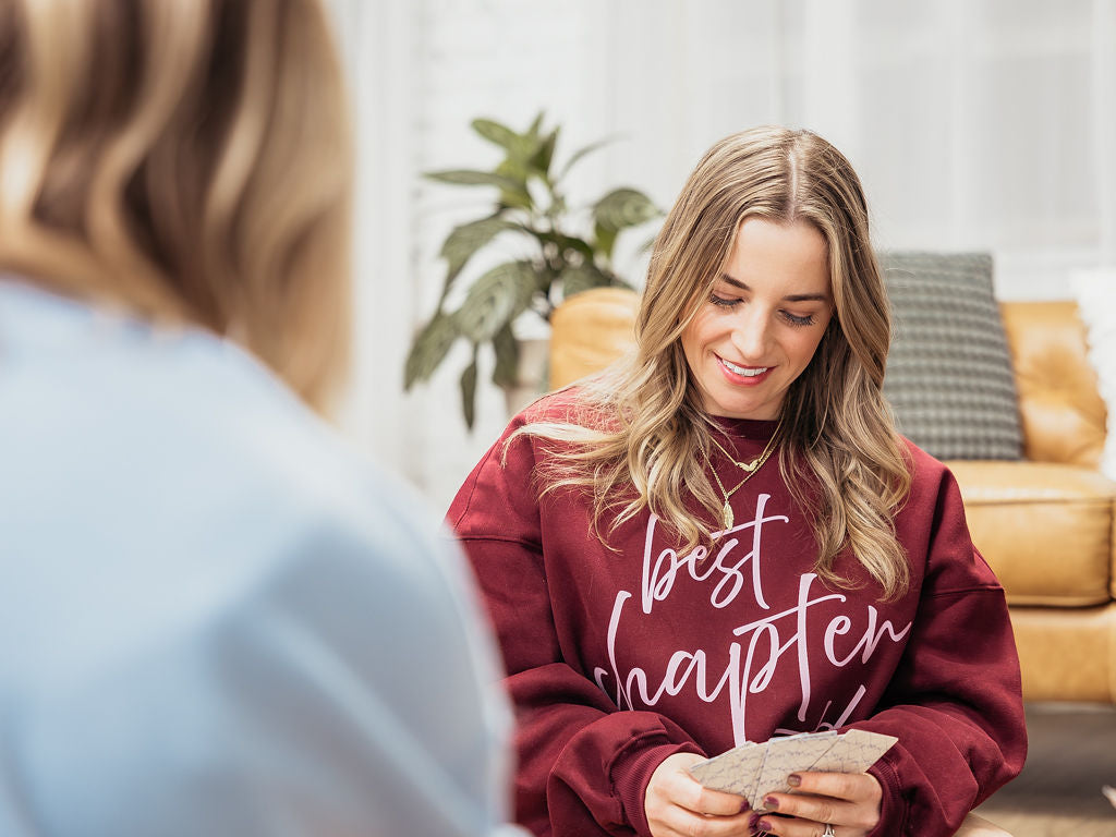 Best Chapter Yet Crewneck