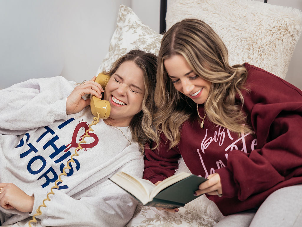 Best Chapter Yet Crewneck