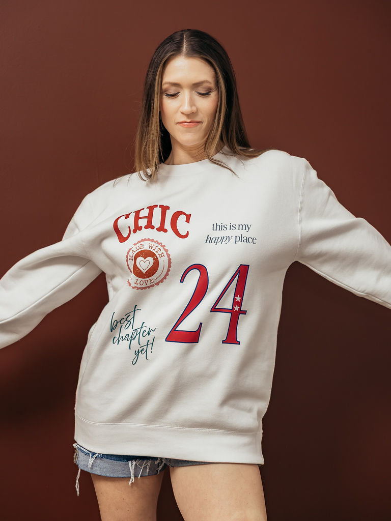 Anniversary Crewneck