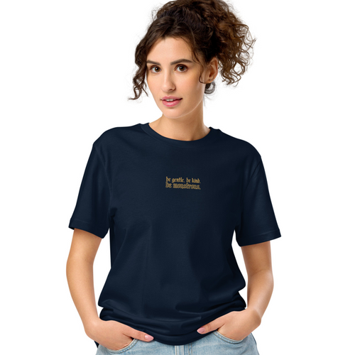 Be Monstrous Embroidered T-Shirt