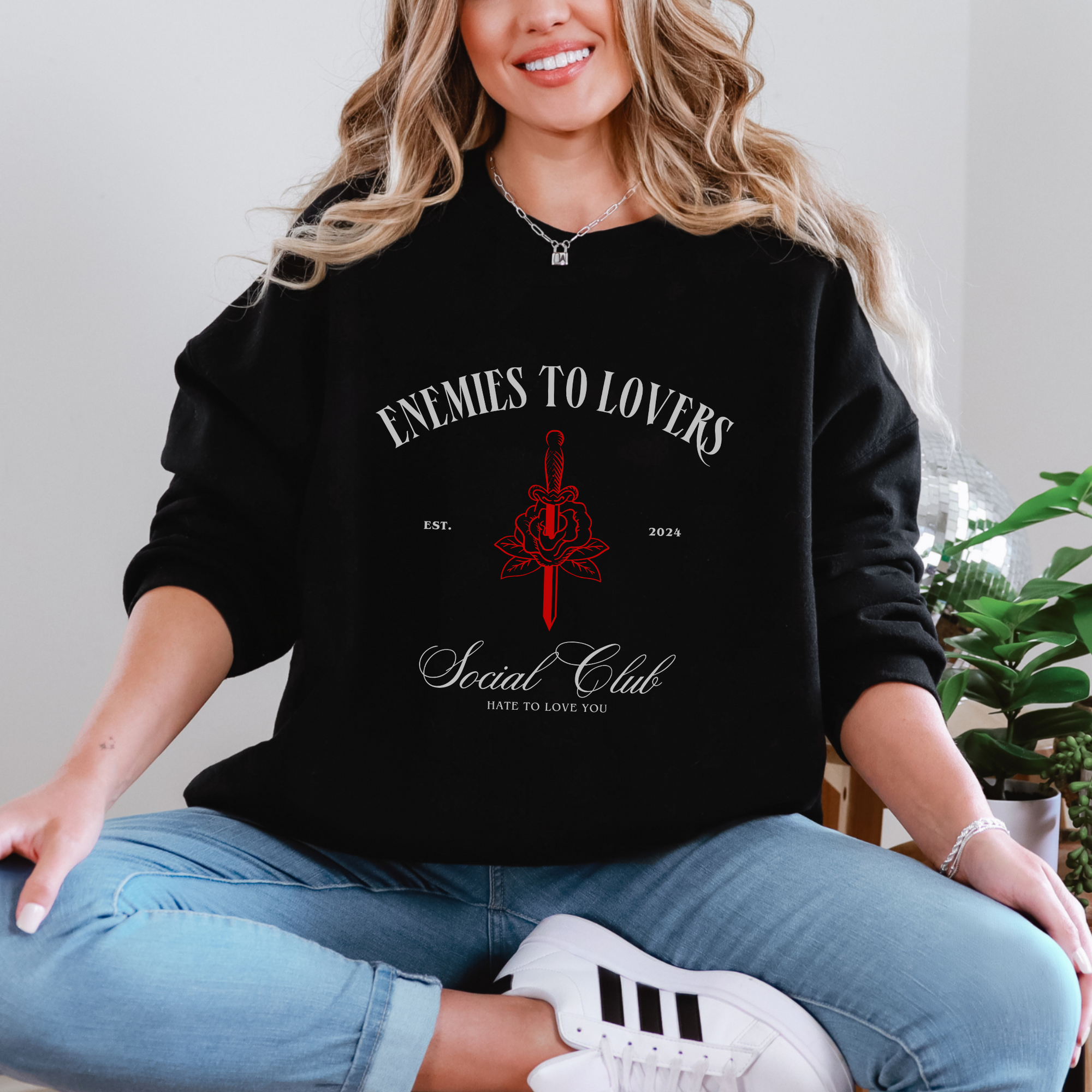 Enemies To Lovers Social Club Sweatshirt