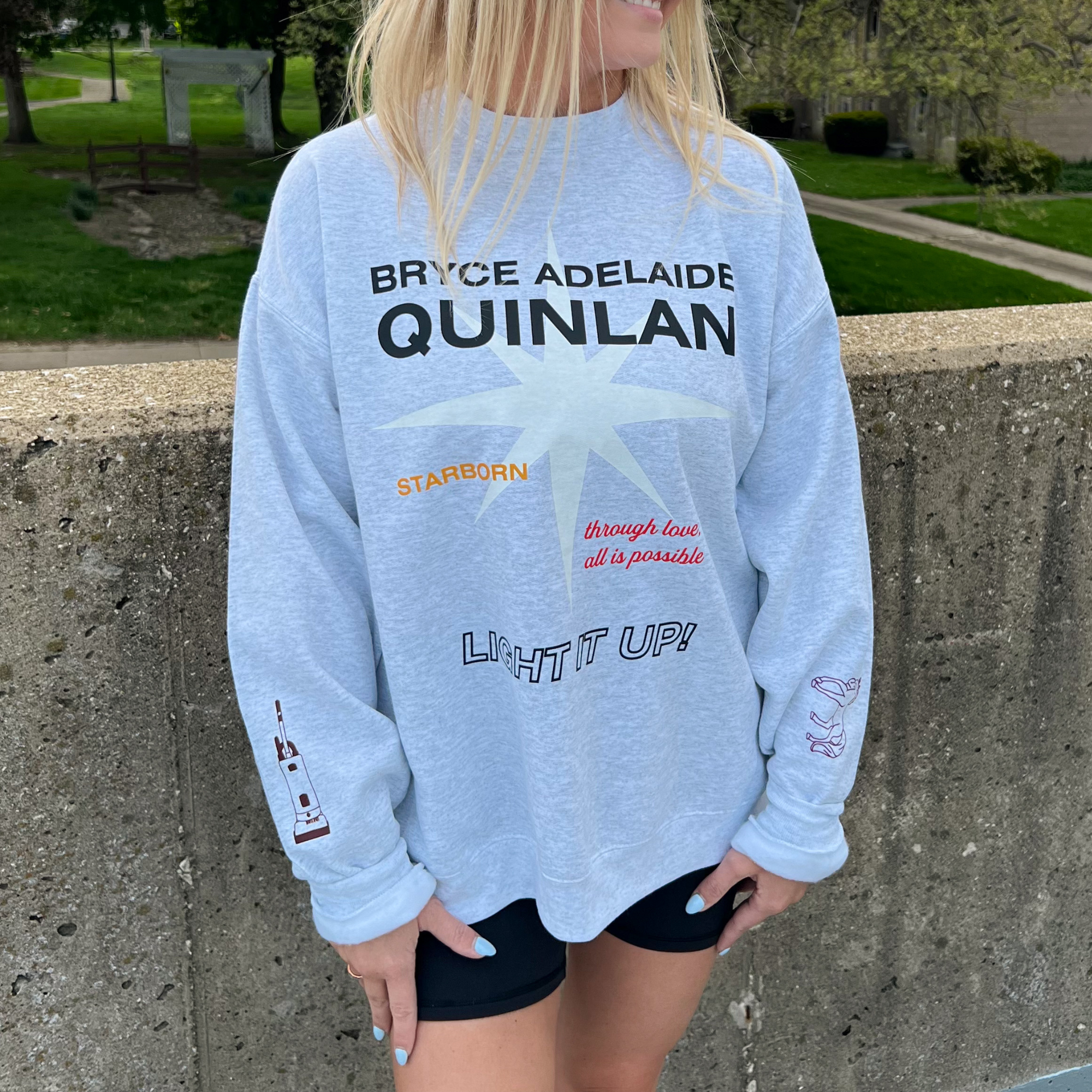 Bryce Quinlan Iconic Crewneck