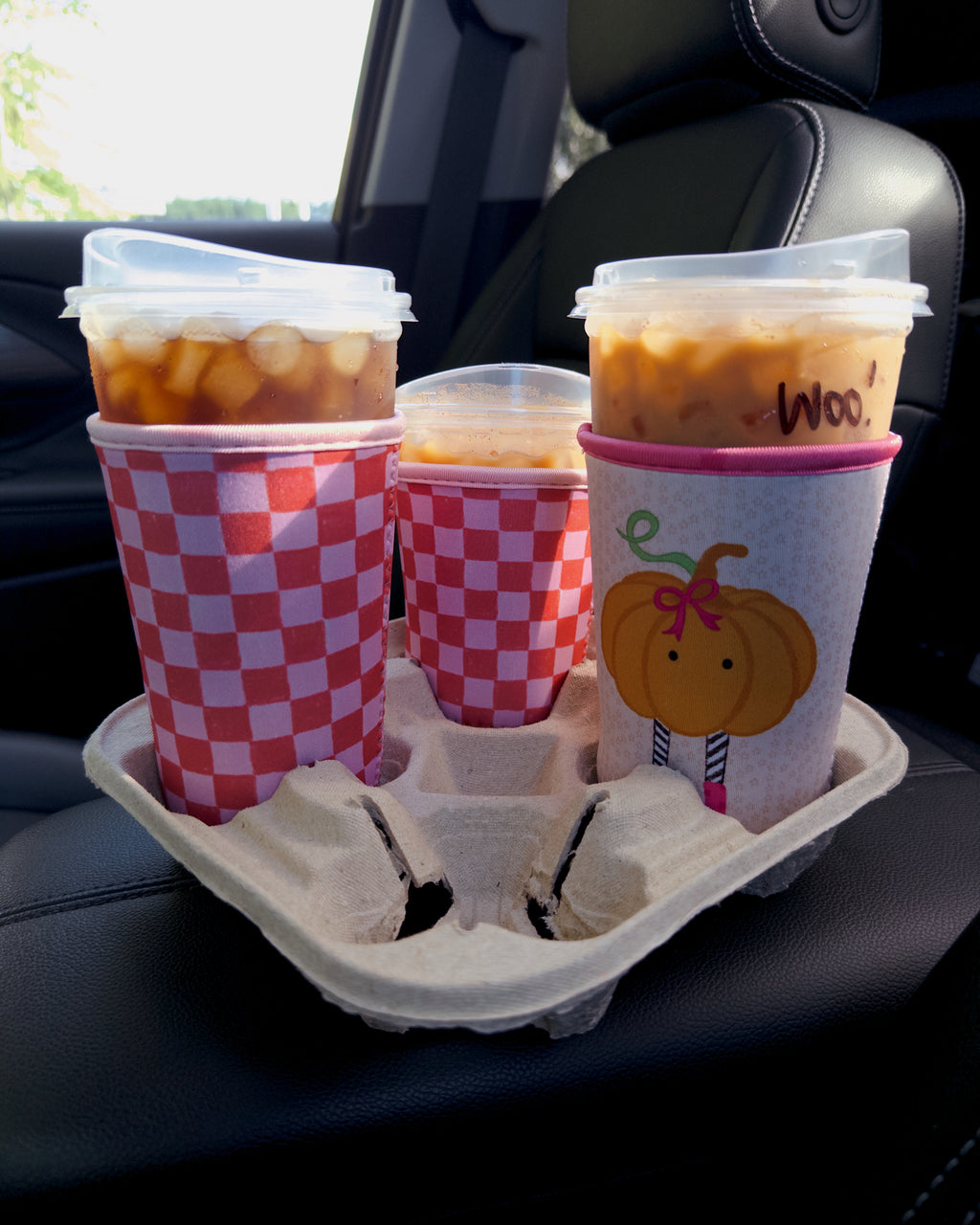 Pumpkin Girlie Drink Sleeve